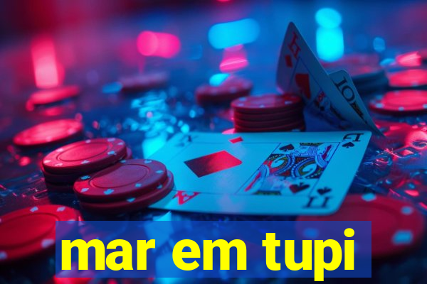 mar em tupi-guarani